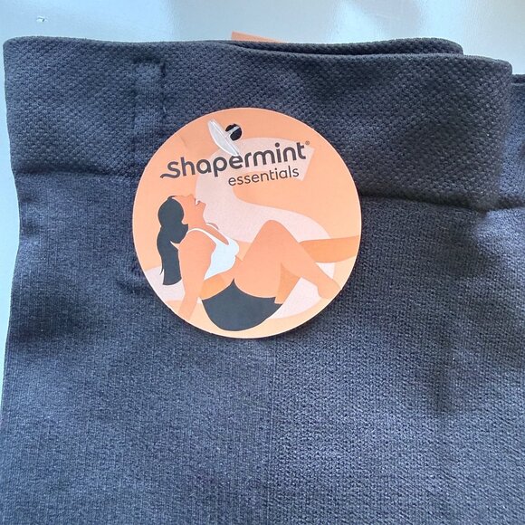 Shapermint High Waisted Shaper Shorts Womens XS/S Black Lightweight & Breathable - Picture 7 of 9